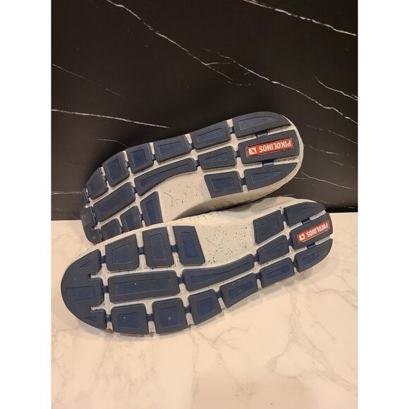 Pikolinos Men's FUENCARRAL Multicolor Sneakers w stitching Espuma White 42/8US - Picture 7 of 16